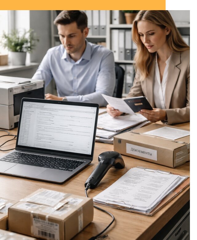 Электронное декларирование товаров и оформление от 8855 руб