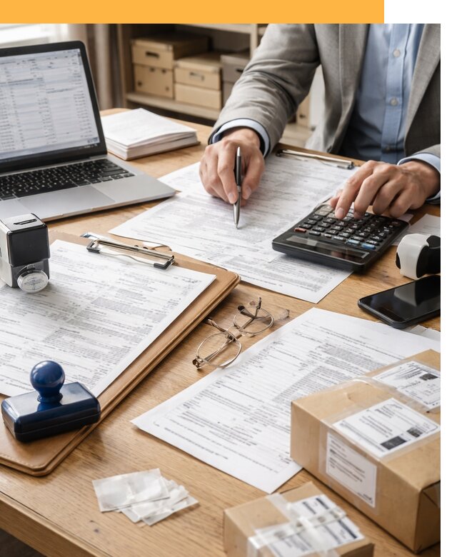 Определение таможенной стоимости от 3646 руб по всем видам грузов