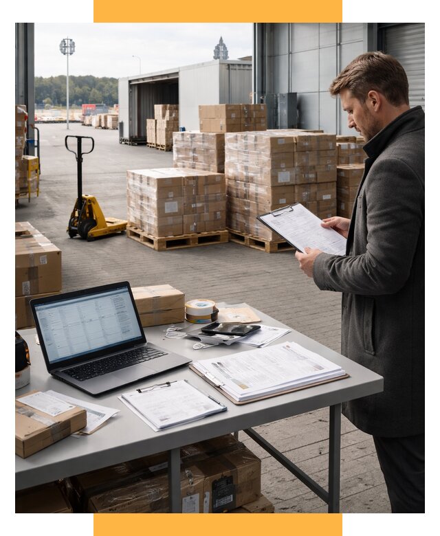 Временный ввоз товаров под ключ от 12502 р., СетСервис-Сои