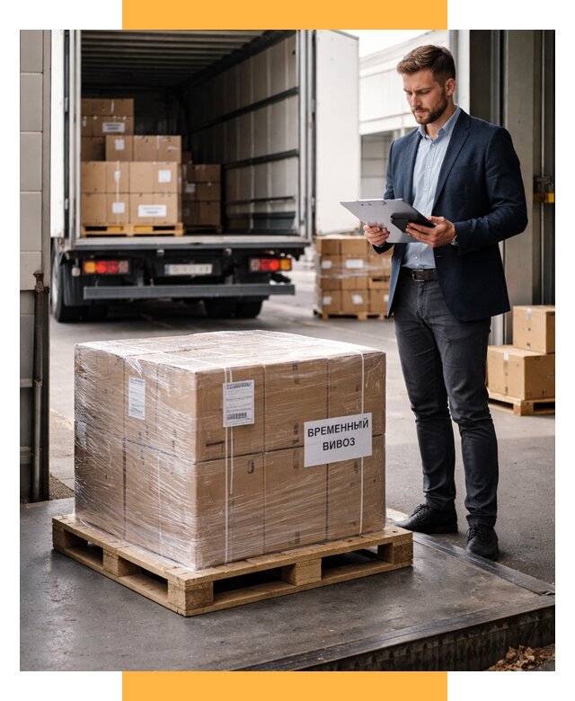 Временный вывоз товаров под ключ от 8334 р. | СетСервис-Сои
