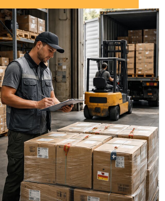 Реэкспорт товаров с таможенным оформлением и доставкой от 12502