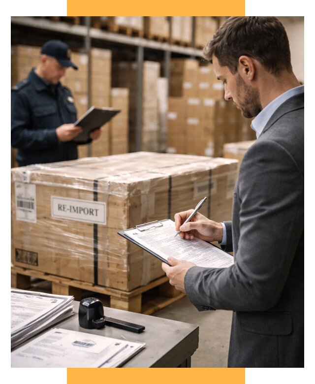 Реимпорт товаров под ключ от 15627 р. — услуги СетСервис-Сои