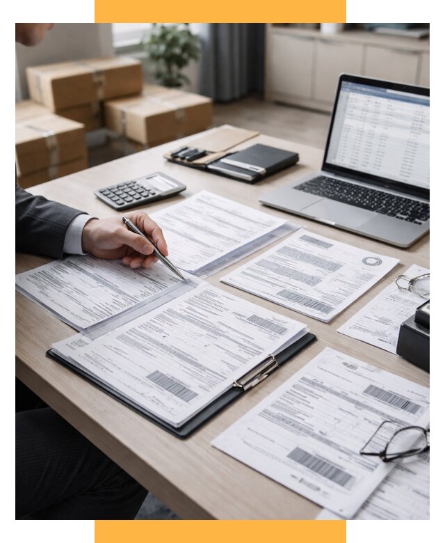 Анализ документов для таможни от 4688 р. - СетСервис-Сои