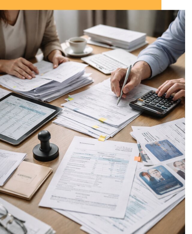 Анализ документов для таможни и подготовка пакета от 4688 руб