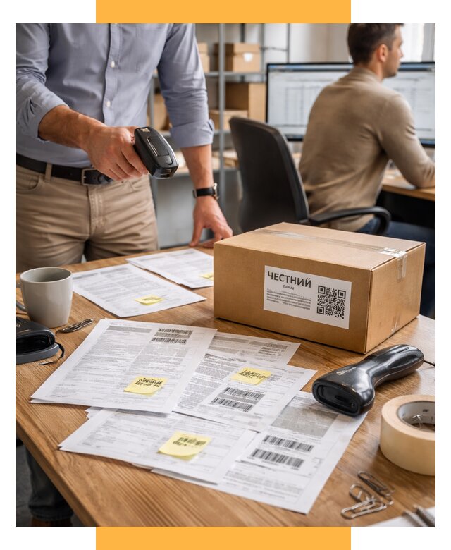 Маркировка Честный знак для импорта от 4688 р., СетСервис-Сои