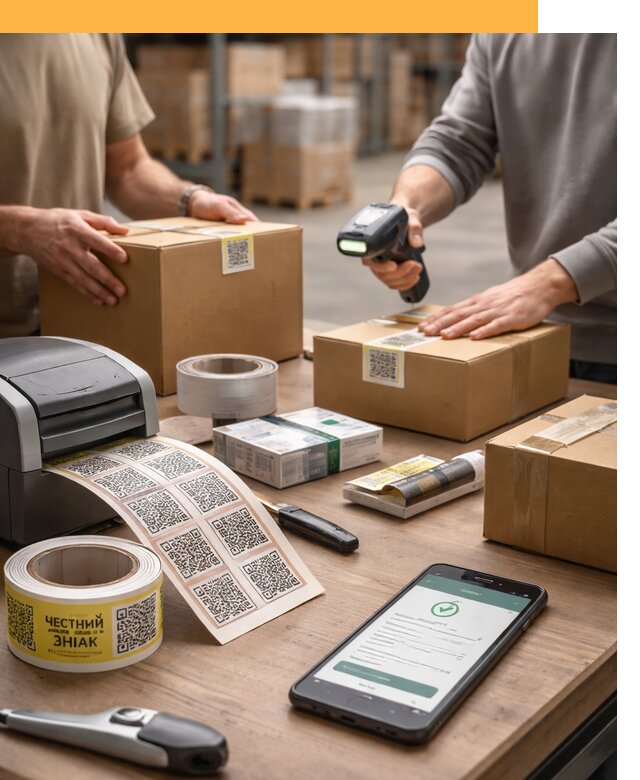 Маркировка Честный знак для импорта товаров, услуги от 4688 руб