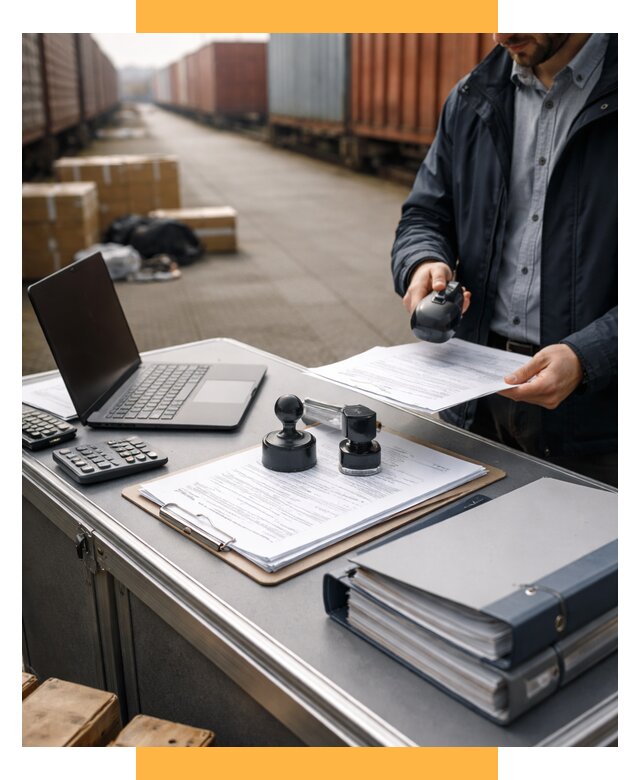 Таможенное оформление ЖД грузов от 9897 р. СетСервис-Сои