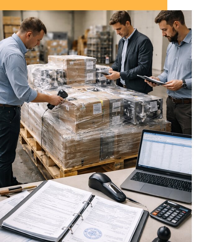 Таможенное оформление промышленного оборудования от 15627 руб.