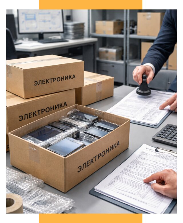 Растаможка электроники под ключ от 8334 р. СетСервис-Сои