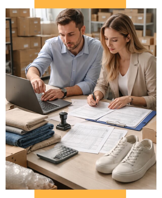 Таможенное оформление одежды и обуви от 6772 р. | СетСервис-Сои