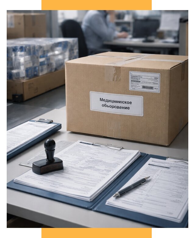 Таможенное оформление медоборудования от 12502 р. | СетСервис-Сои