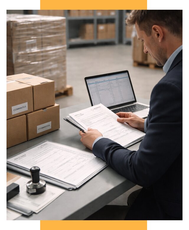 Таможенное оформление косметики под ключ от 7814 р. | СетСервис-Сои