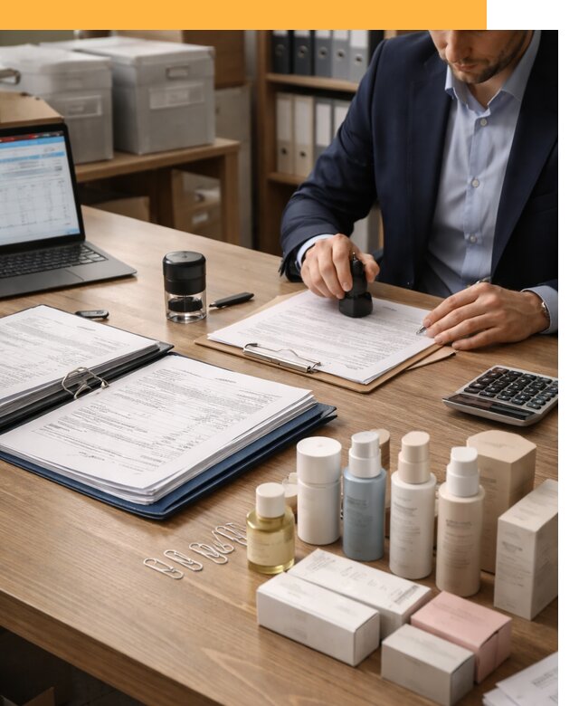 Таможенное оформление косметики и парфюмерии от 7814 руб