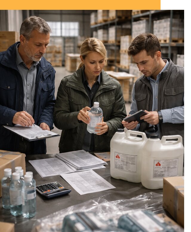 Таможенное оформление химического сырья от 12502 руб.