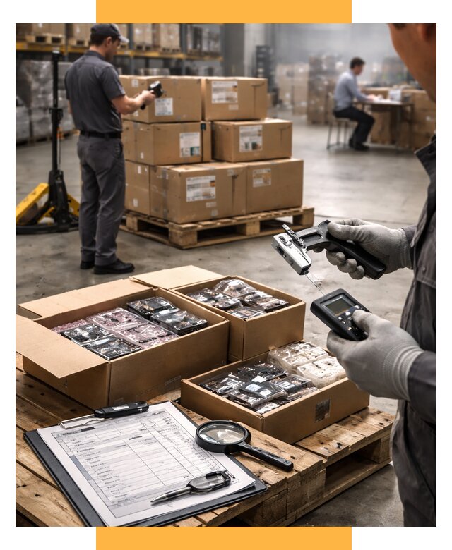 Инспекция товара в Китае от 7814 р. - СетСервис-Сои контроль качества