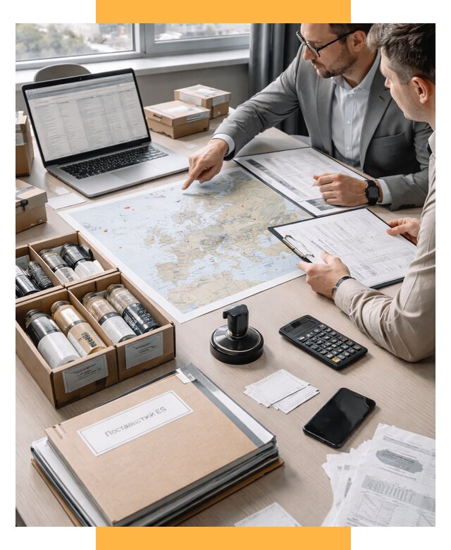 Поиск европейского поставщика от 15627 р., СетСервис-Сои