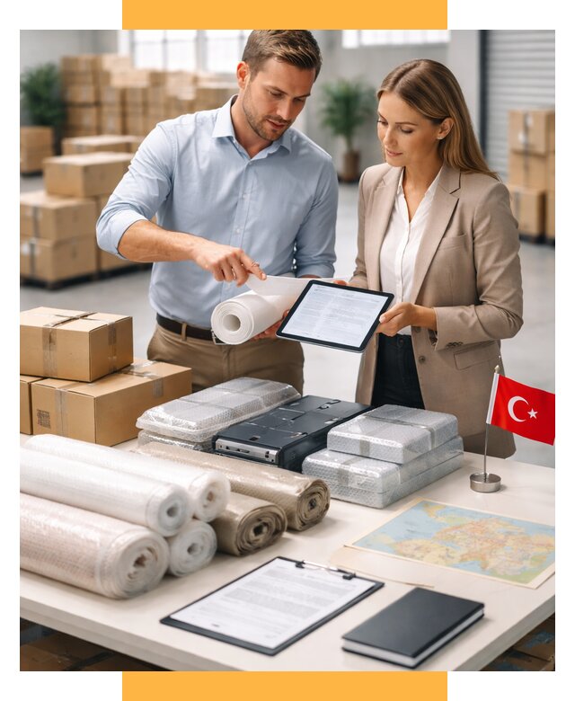 Поиск поставщика в Турции под ключ от 12502 р. | СетСервис-Сои