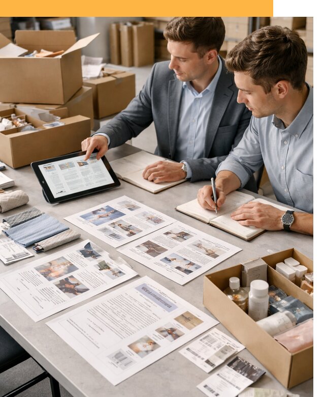 Поиск и верификация турецких поставщиков для импорта от 12502 руб