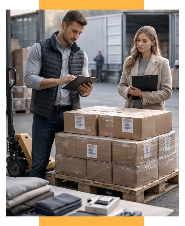 Инспекция товара в Турции от 15627 р. | Сервис СетСервис-Сои