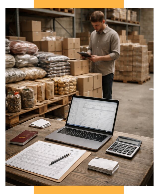 Закупка товара в Индии от 26045 р. с поддержкой СетСервис-Сои