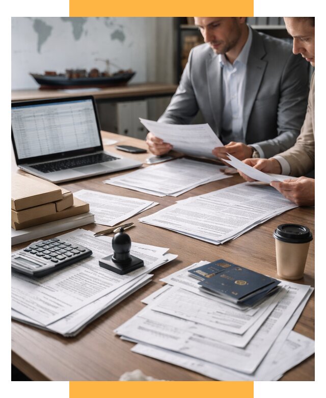 Аутсорсинг ВЭД под ключ от 26045 р. - услуги СетСервис-Сои