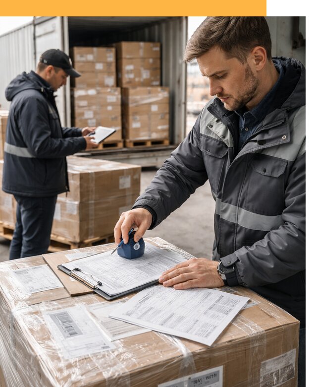 Импорт под контракт агента: таможня и логистика от 12502 руб