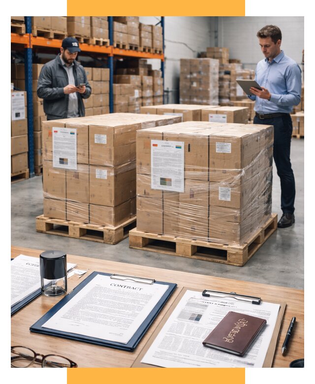 Экспорт под контракт агента от 26045 р. — с СетСервис-Сои