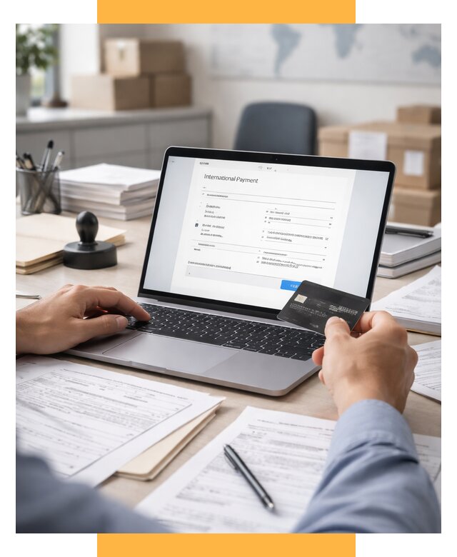 Оплата поставщику в Китае от 4688 р. - агент СетСервис-Сои