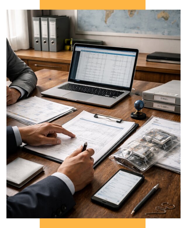 Проверка поставщика за рубежом от 8855 р. | СетСервис-Сои аудит