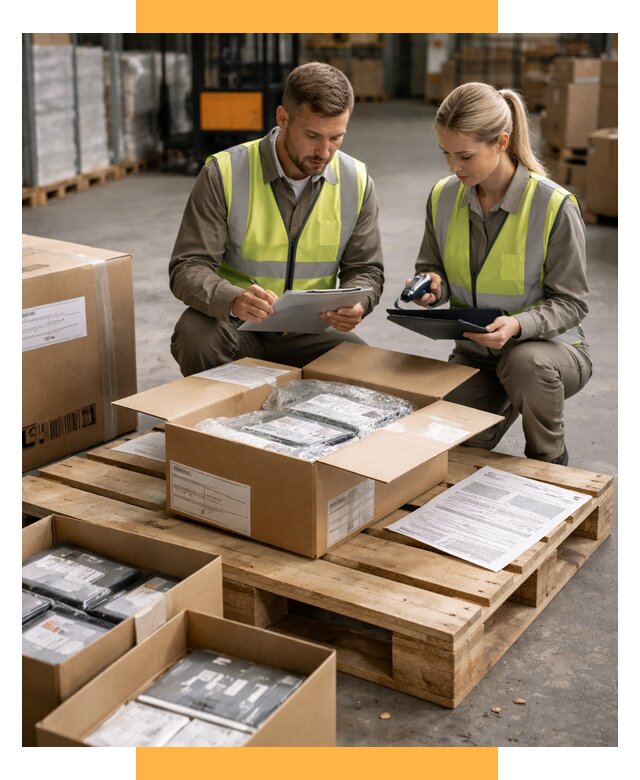 Инспекция товара перед отправкой от 4688 р. | СетСервис-Сои