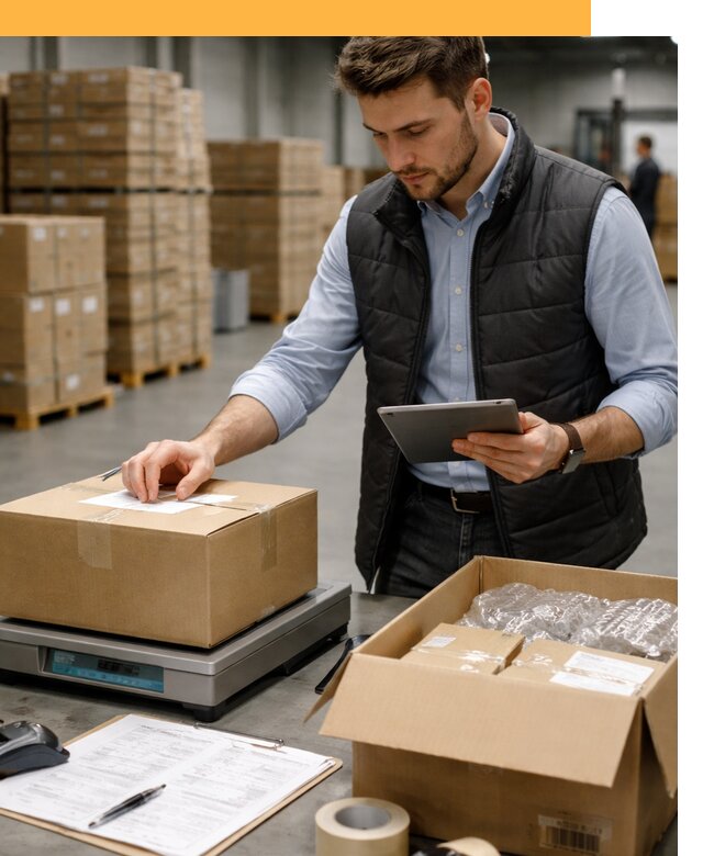 Инспекция товара перед отправкой контроль качества и комплектации от 4688 руб