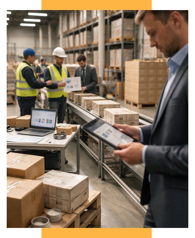 Инспекция фабрики за рубежом от 15627 р. от СетСервис-Сои