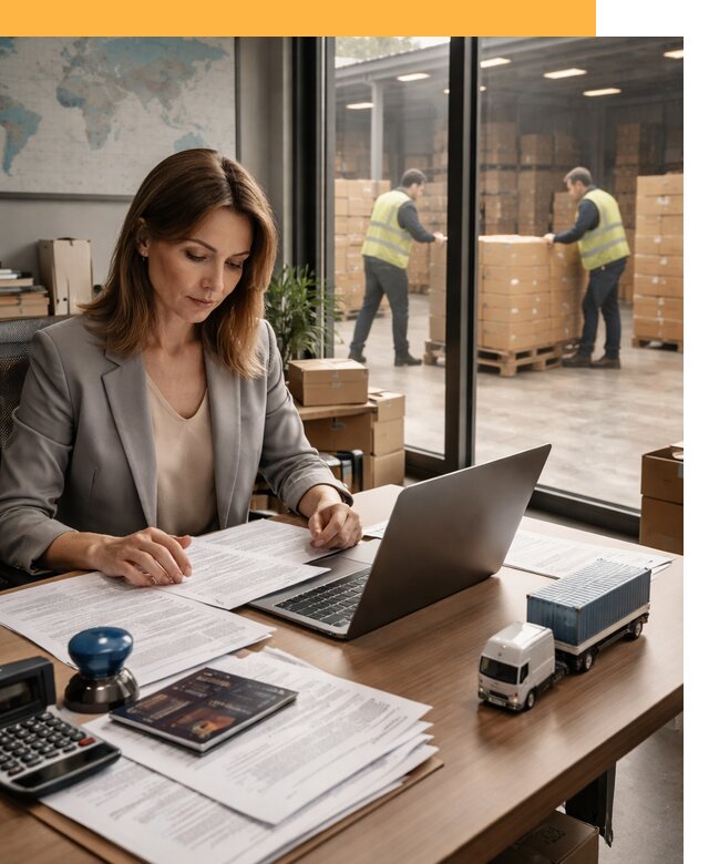 Импорт через третьи страны с таможенным оформлением от 26045 руб.