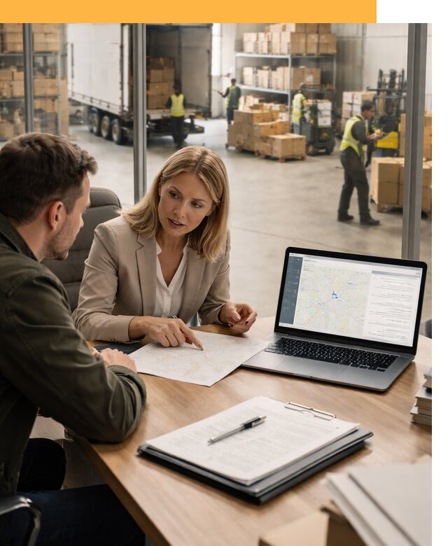 Организация международных поставок под ключ от 78135 руб