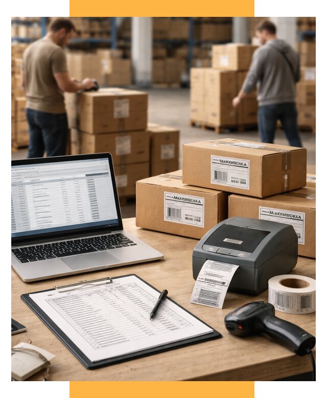 Маркировка импортных товаров от 4688 р. под ключ, СетСервис-Сои