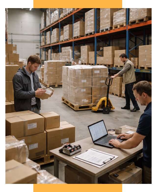 Склад консолидации в Китае и сборный склад от 6772 р. | СетСервис-Сои